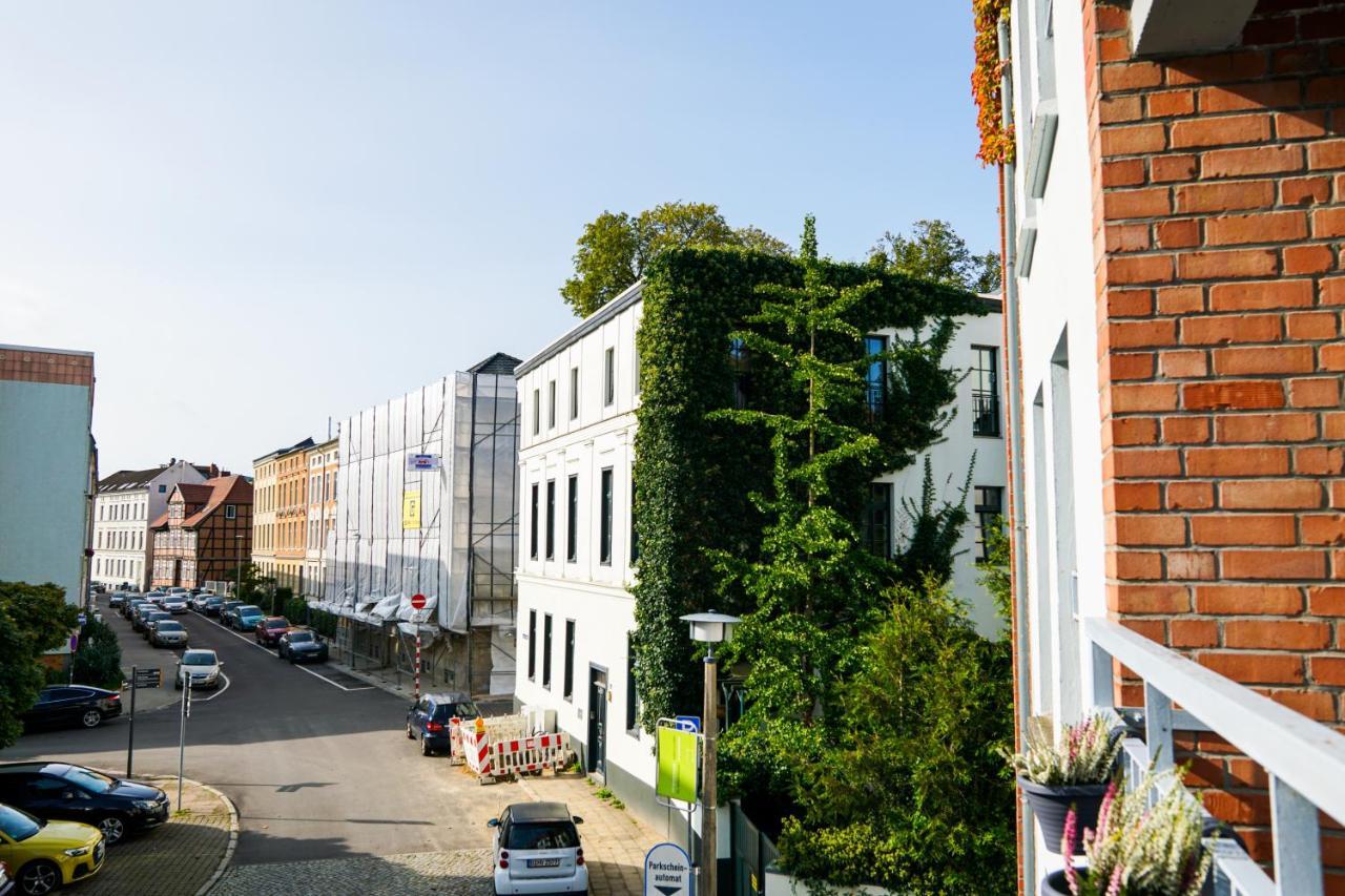 Gemuetliche Ferienwohnung In Der Altstadt Σβερίν Εξωτερικό φωτογραφία